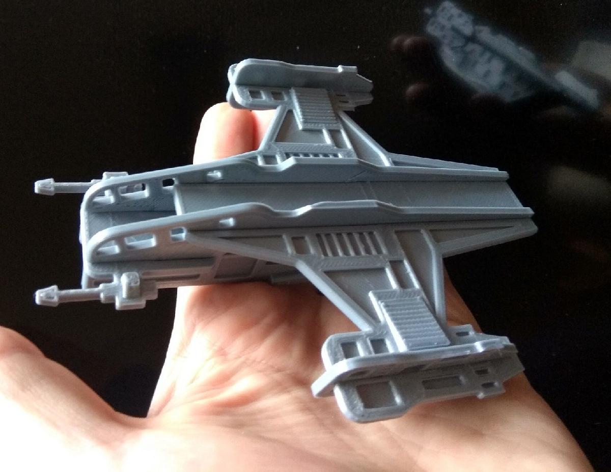 Razor Crest O Cartao do Kit Mandaloriano