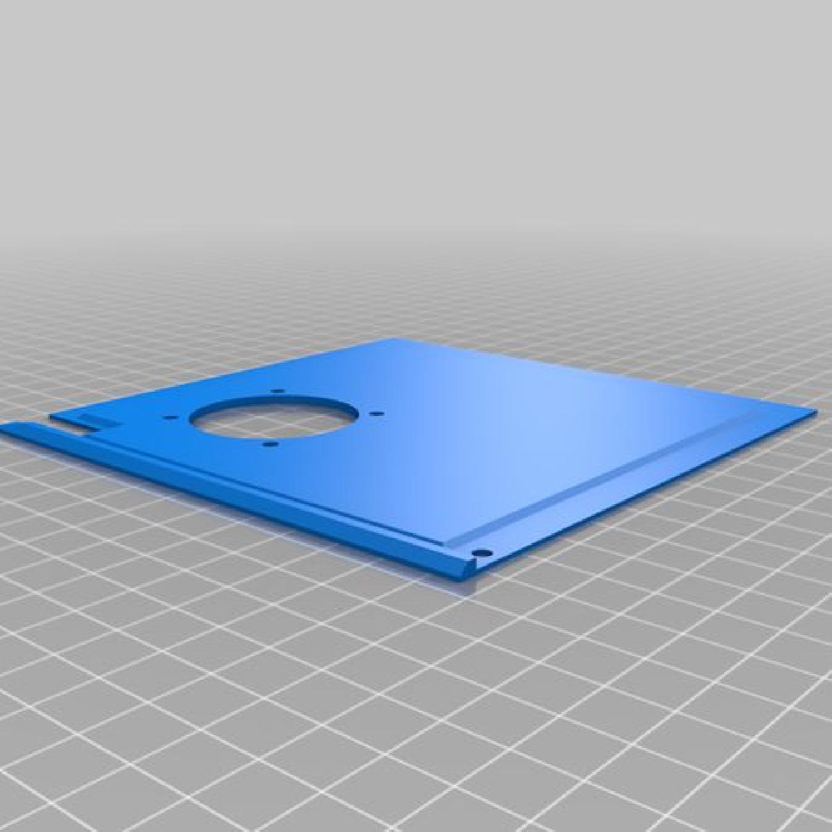 Tampas de ventoinha simples de 40 mm para caixa Ender 3 AIO