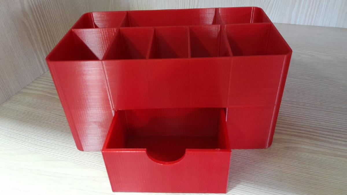 Porta canetas / Organizador de escritorio (Porta Lapis Grande)