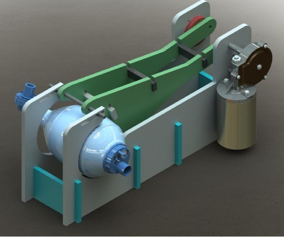Respirador Covid 19 (Trabalho de Eng. Mecanica   UNA)