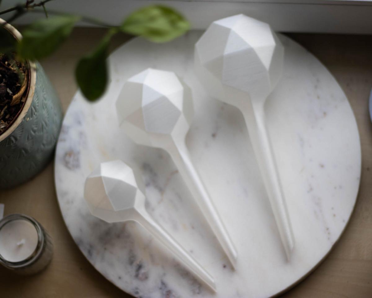 Bulbo de planta autoirrigavel (varios tamanhos)