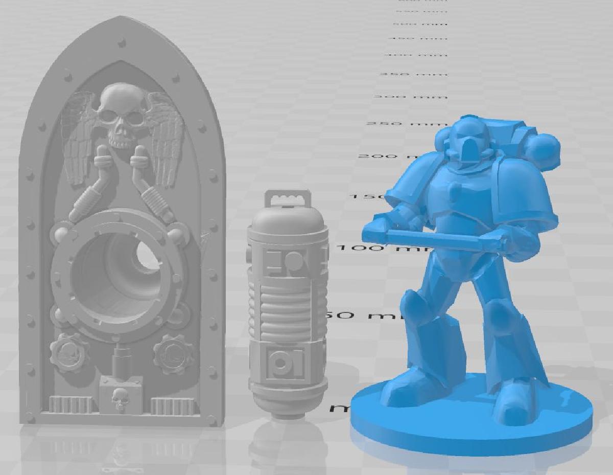 DIY   Capsula / Camara de Energia de Plasma   WH40k