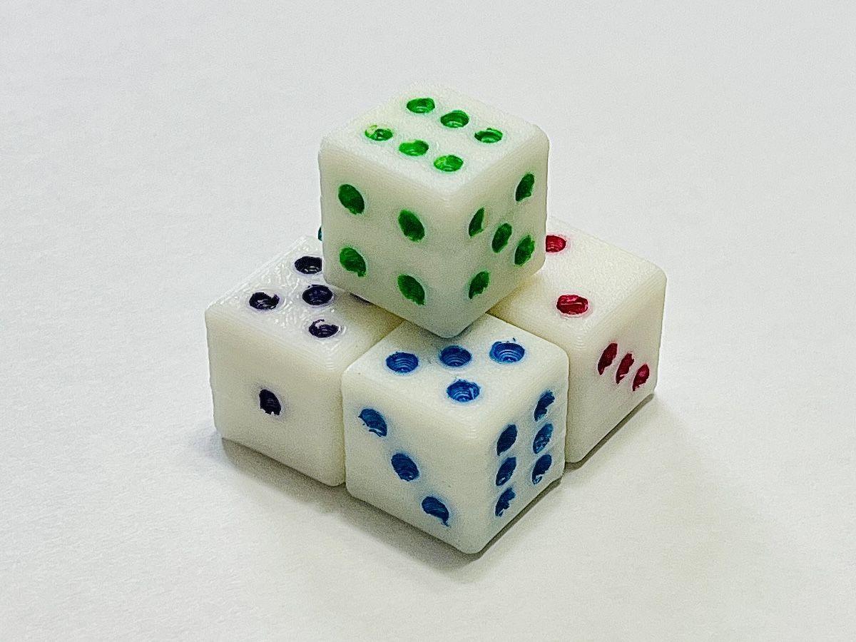 Dados D6 Ponderados