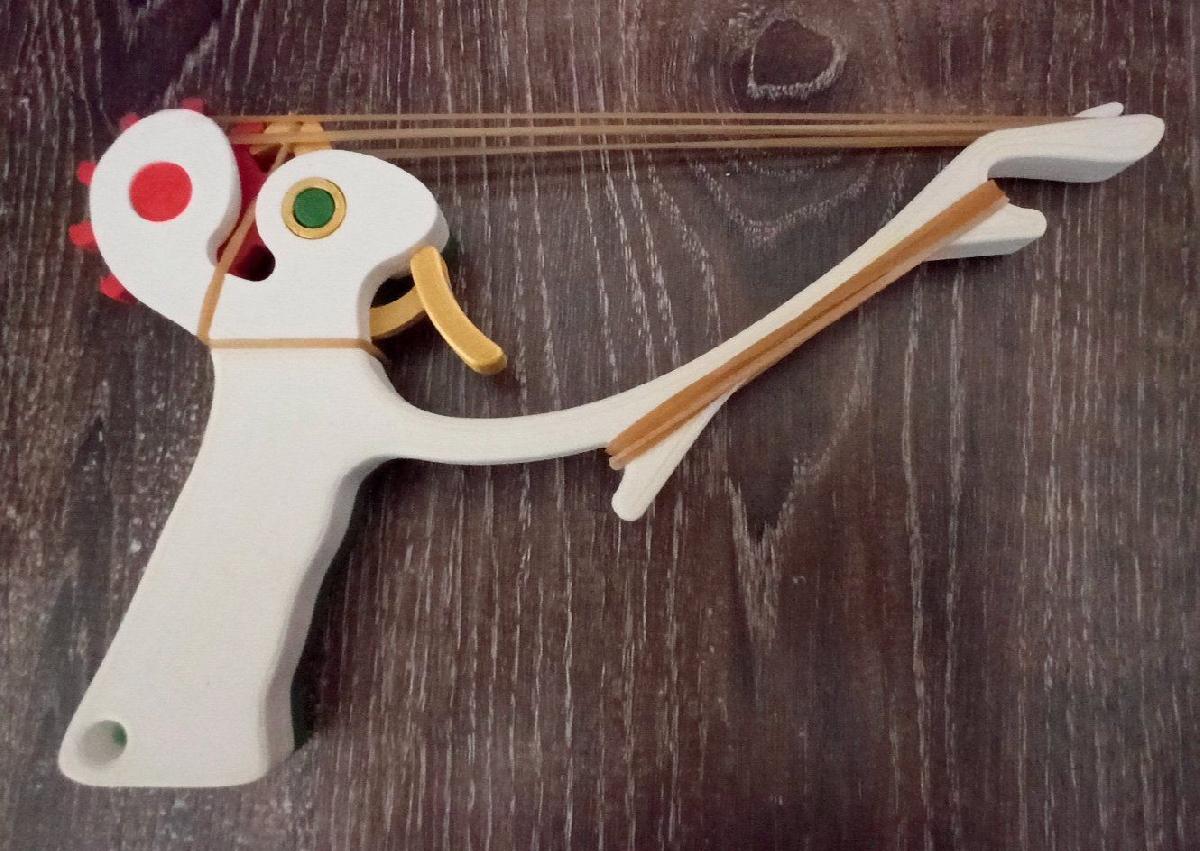 Fantastica Arma de Borracha Ultimate