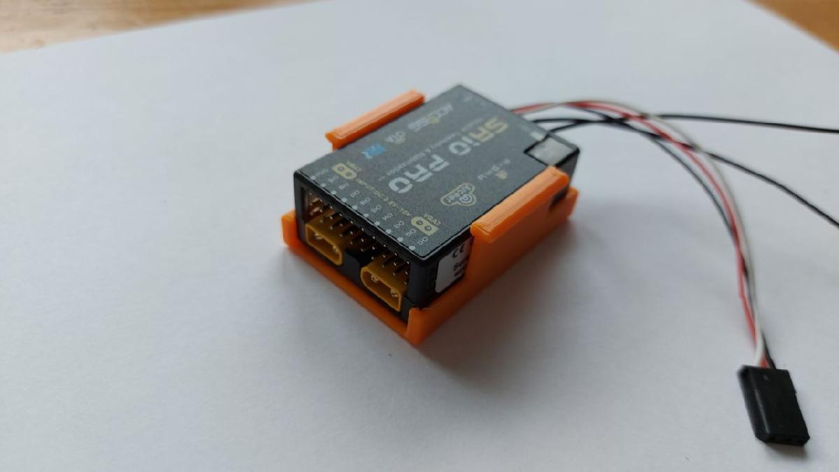 RX Clip Box für FrSky SR10pro Empfänger (RC Receiver)