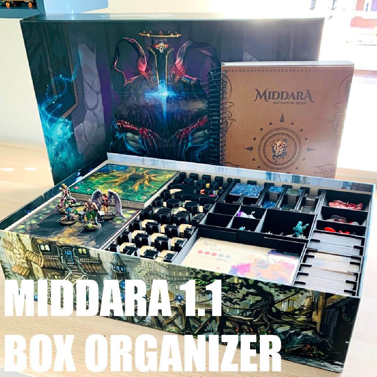 Organizador de jogo Ultimate Middara 1.1   Com mangas All In