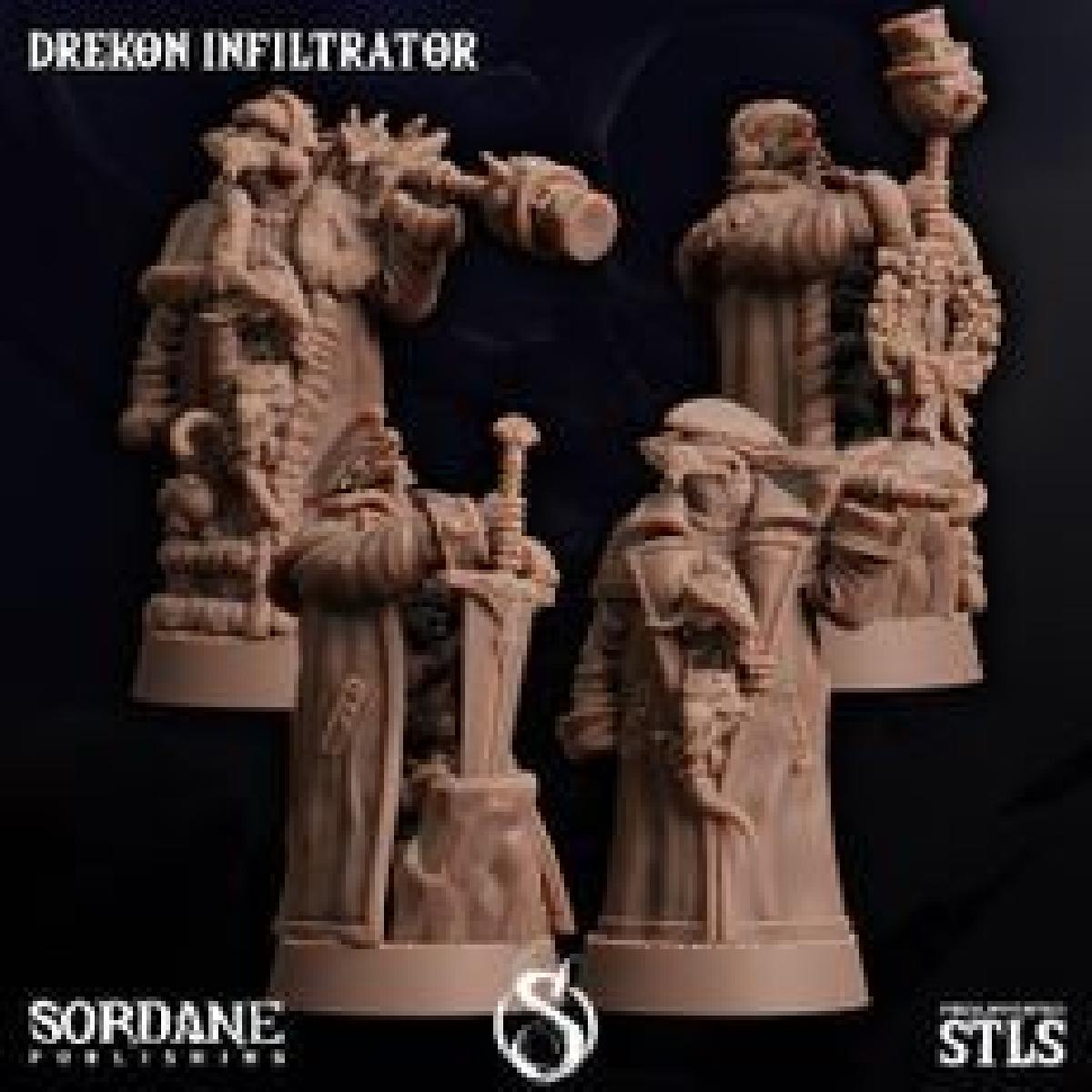 Infiltrador Drekon   2024