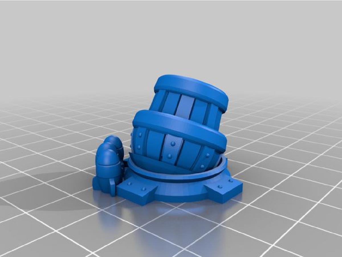 Mini bombarde missil obus atualizacao   Fantasia medieval (compativel com Kingdom Rush: Falha temporal)