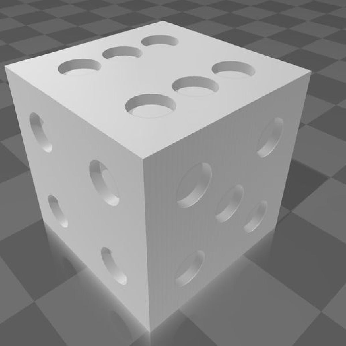 Dados do cubo de calibracao