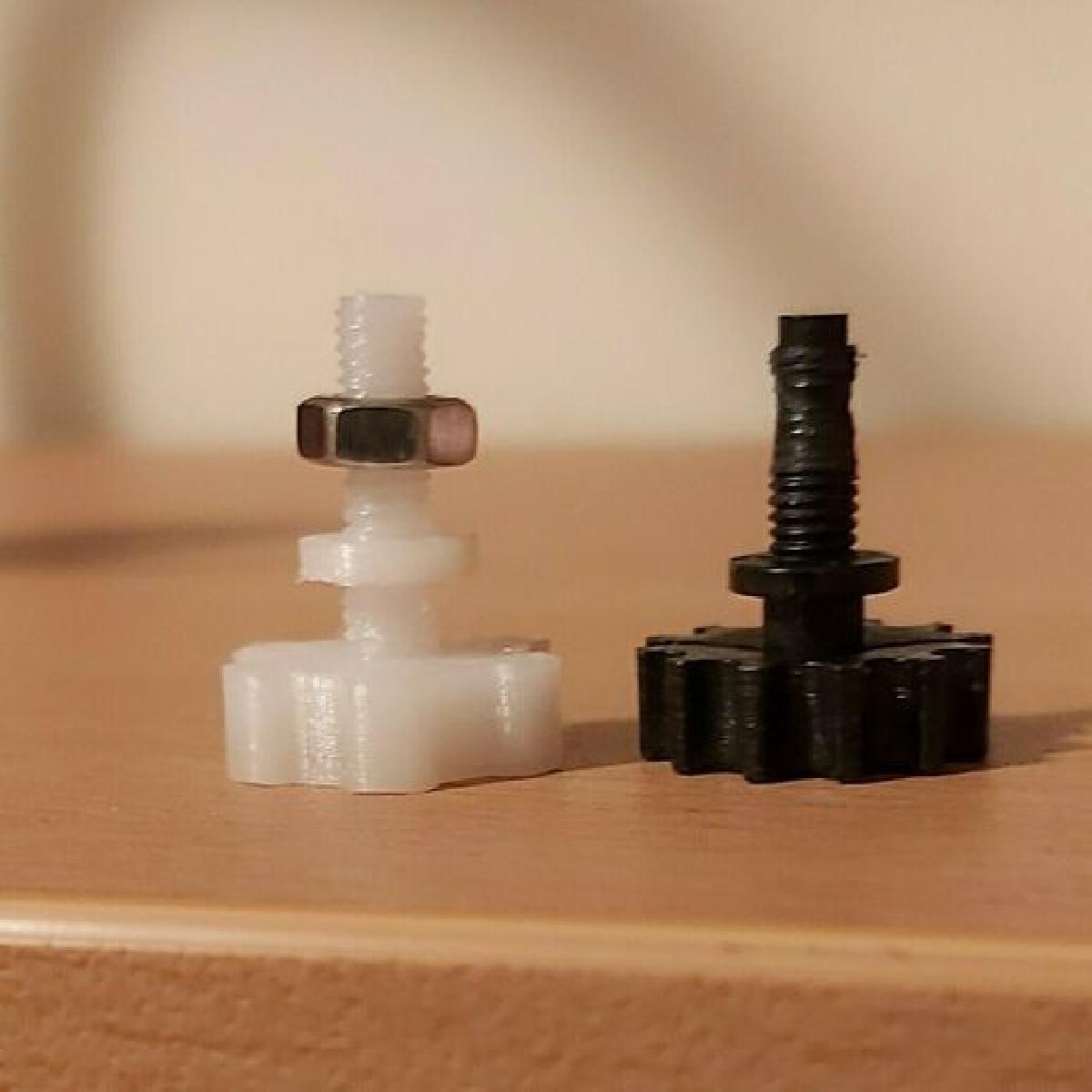 Artillery Genius / X1 / X2   Parafuso tensor de filamento extrusor