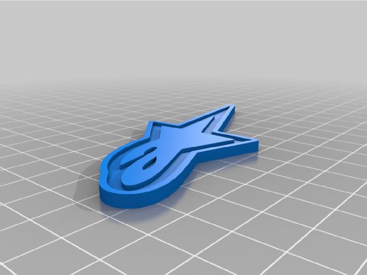 Emblema do logotipo Alpinestar