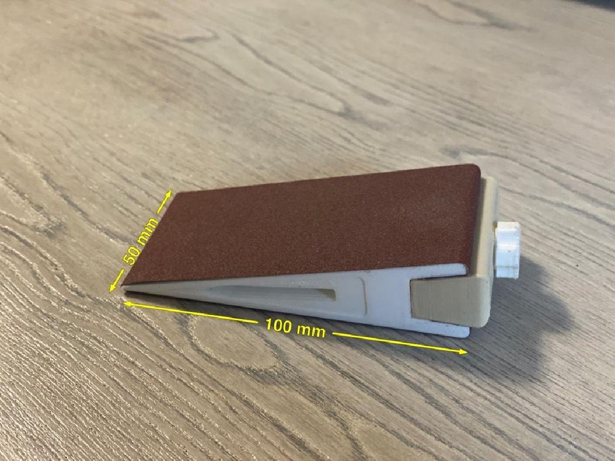 Ferramenta de lixamento