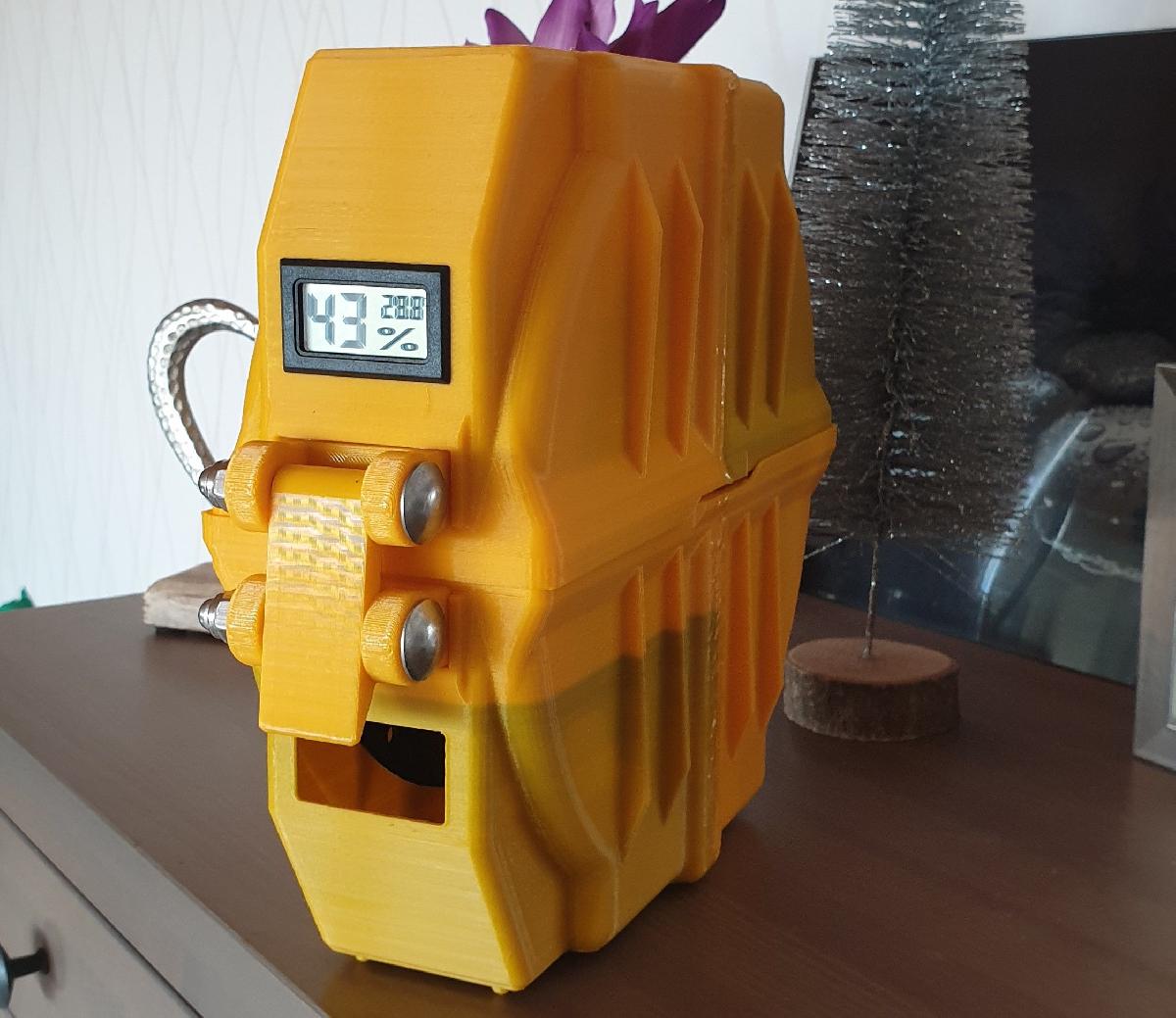 Armazenamento de Filamento