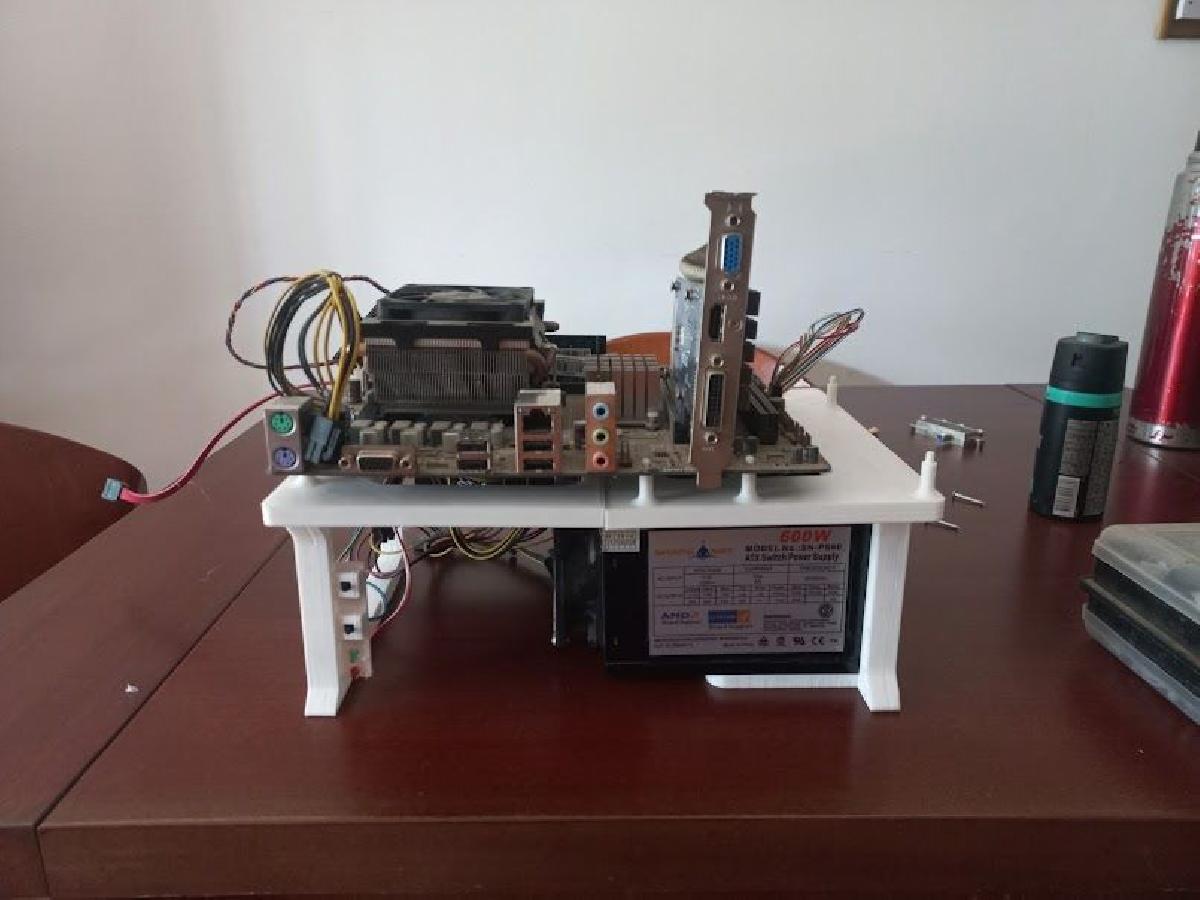 Banco de testes para PC   remix