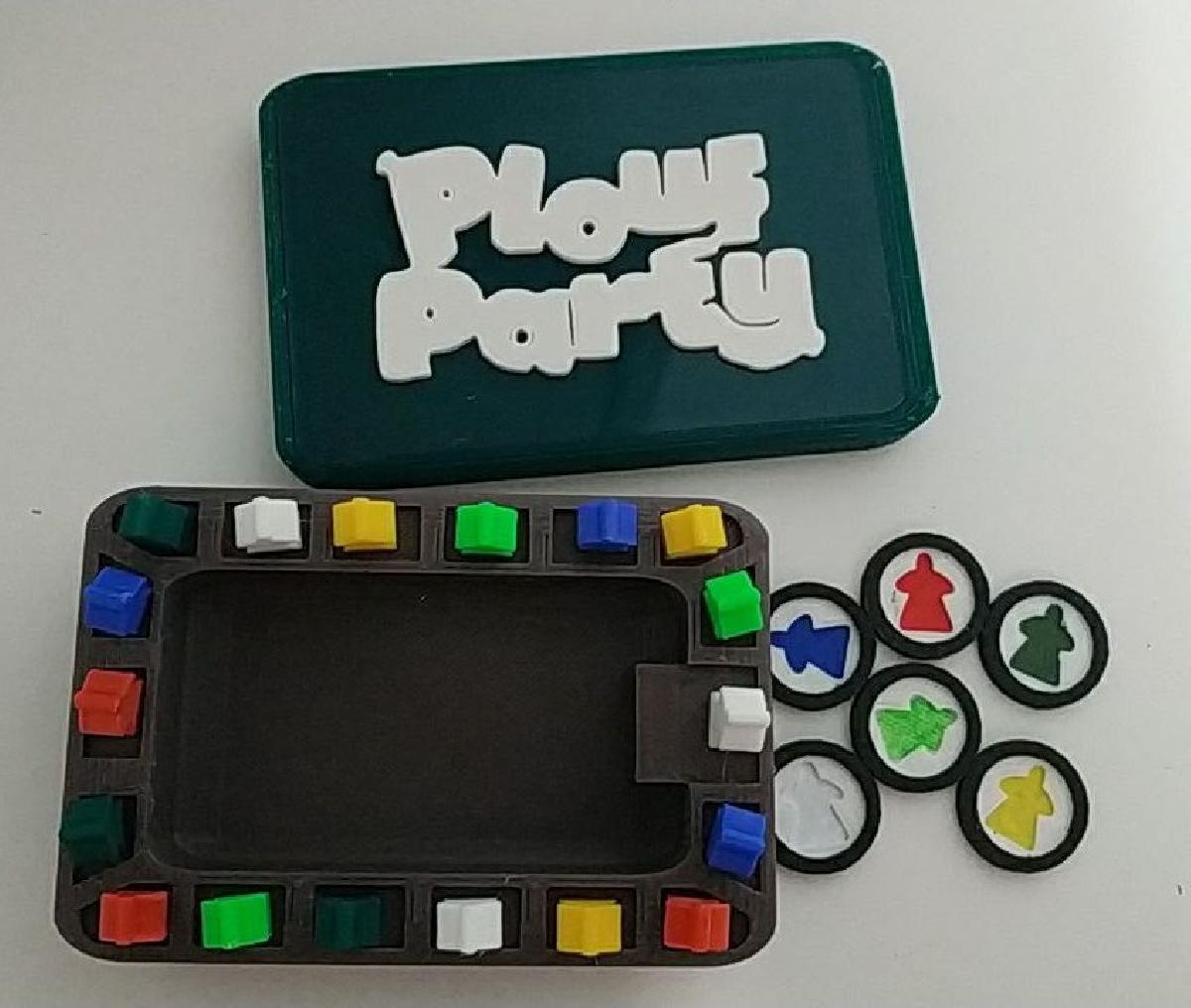 Versao da Impressora 3D Plouf Party