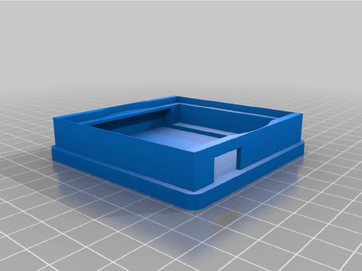 Cubo Neopixel para anel de 16 pixels.