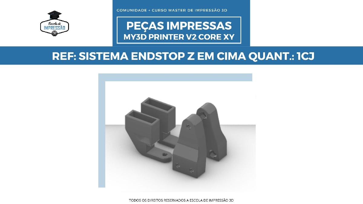 MY3D PRINTER V2 COREXY   FINAL DA Z EM CIMA
