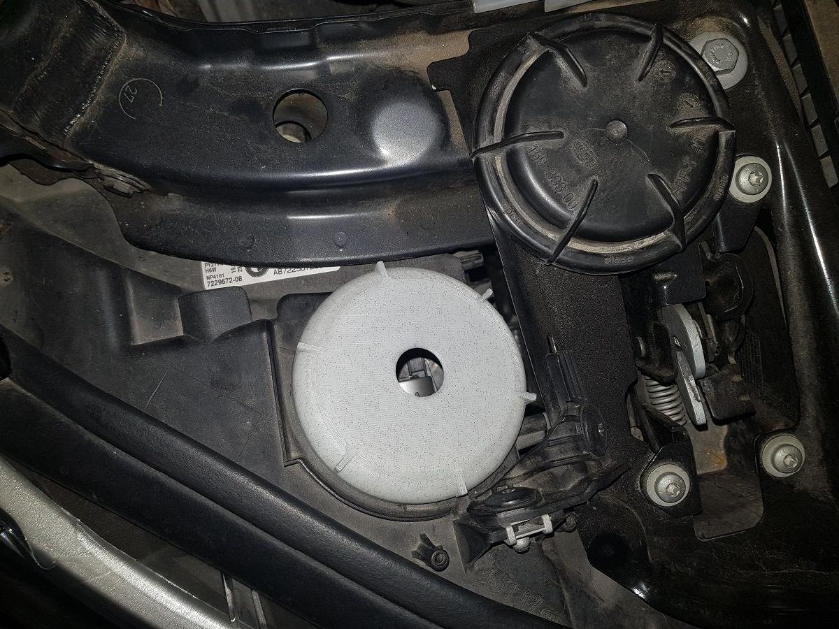 Capo do farol alto para BMW Serie 1 (F20)