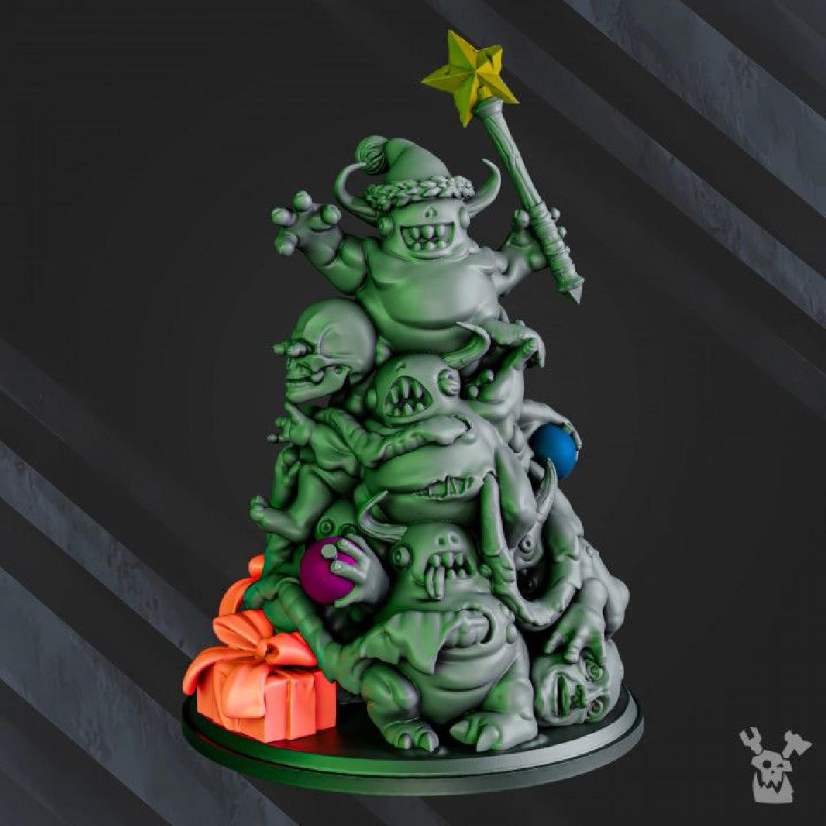 Arvore de Natal fedorenta