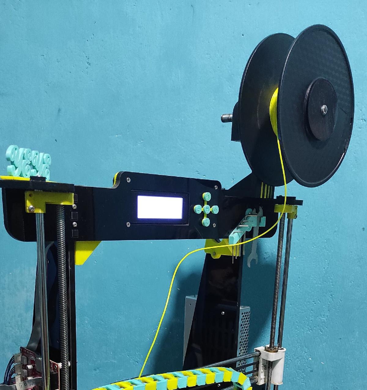 Suporte para carretel de filamento (Anet A8)