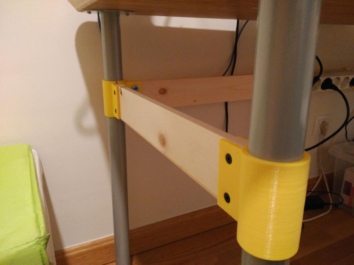 Reforco para mesa IKEA