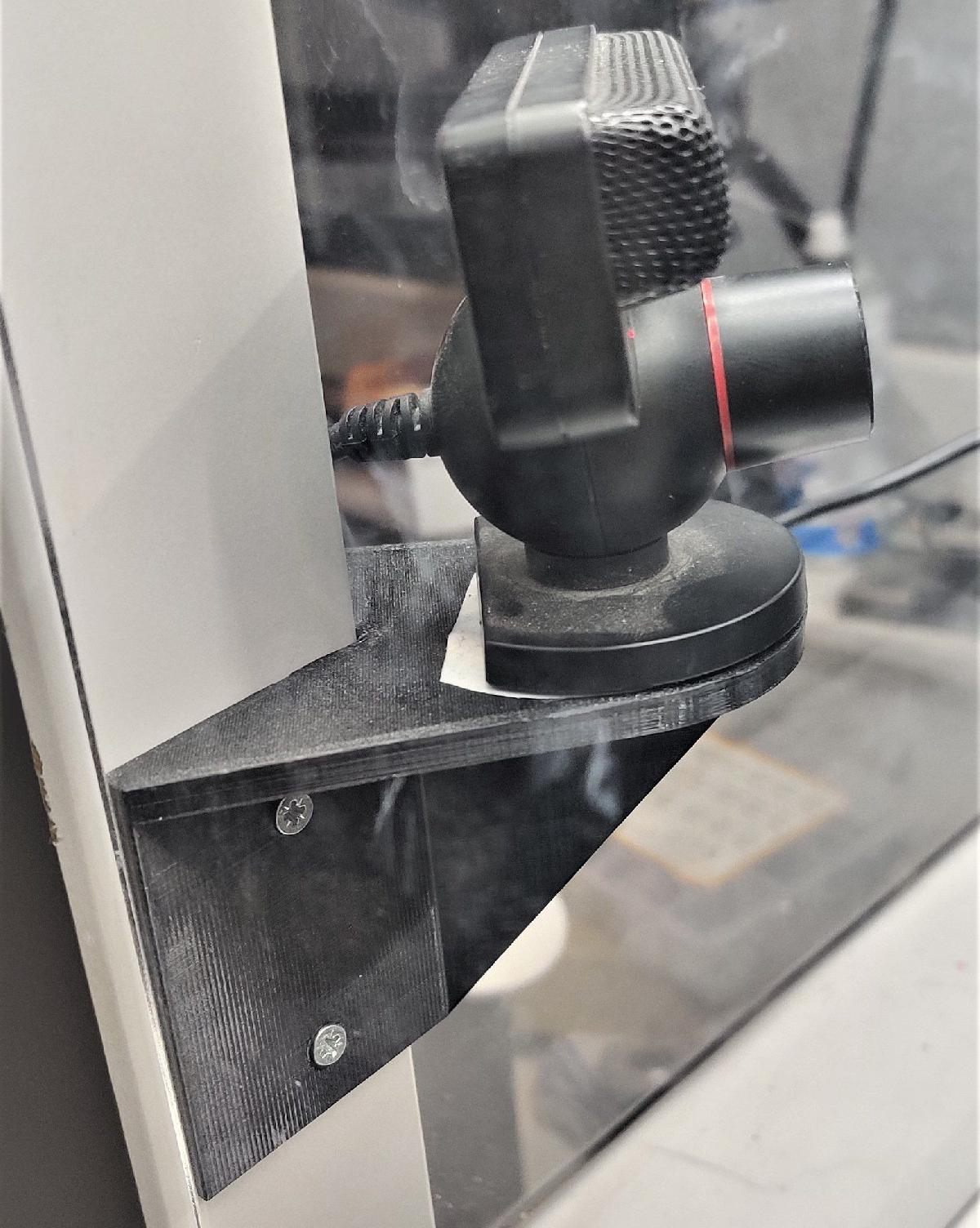 Suporte para camera para revestimento de mesa Ikea