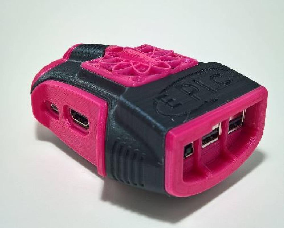 ePIc Pi Addons (case para Raspberry Pi 2 e 3)