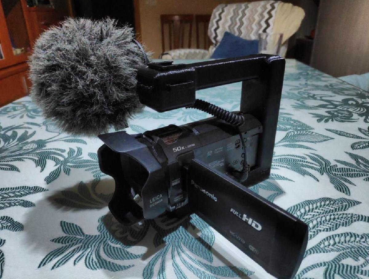 Suporte para camera de video Panasonic