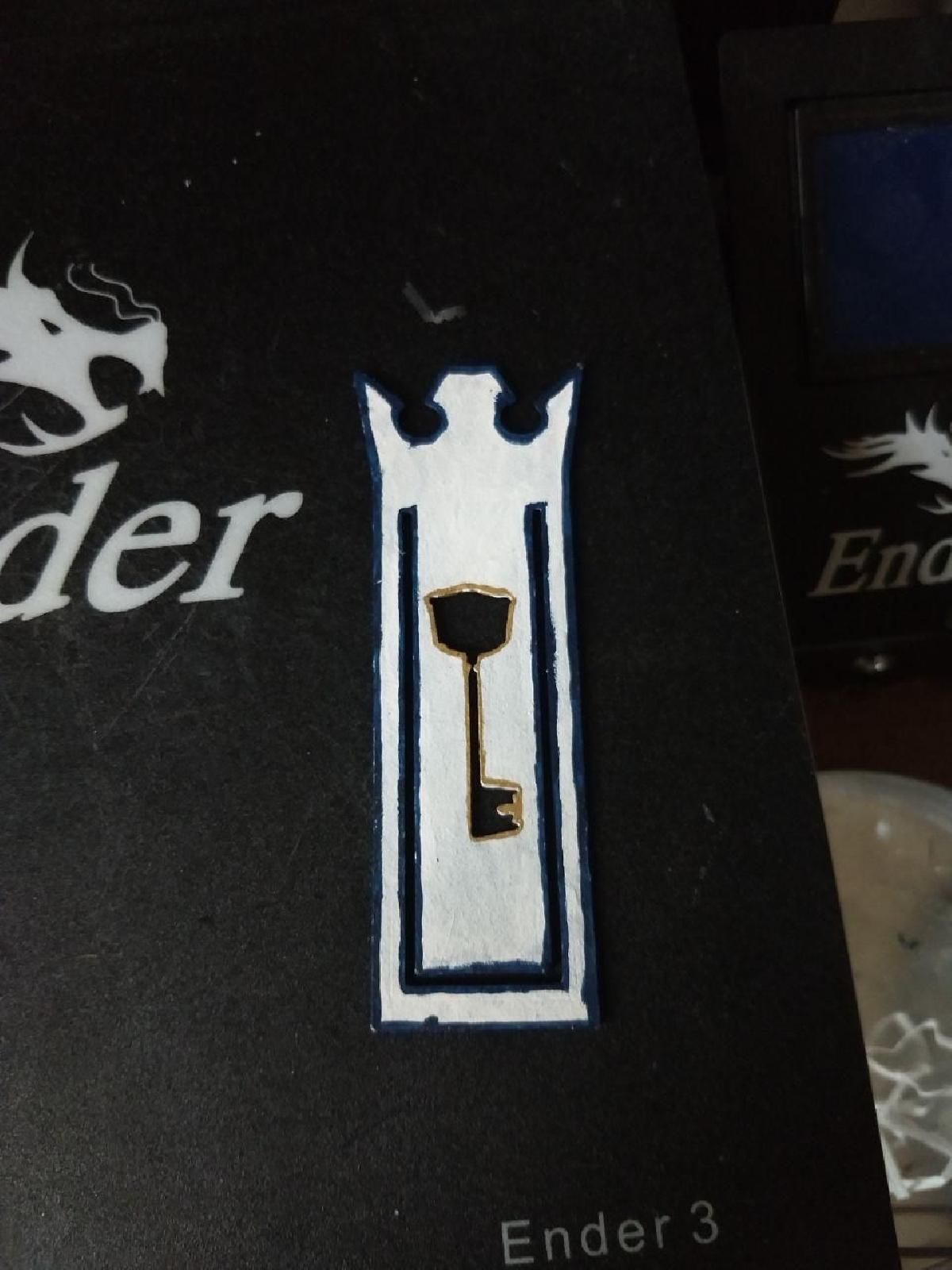 Marcador de Kingdom Hearts