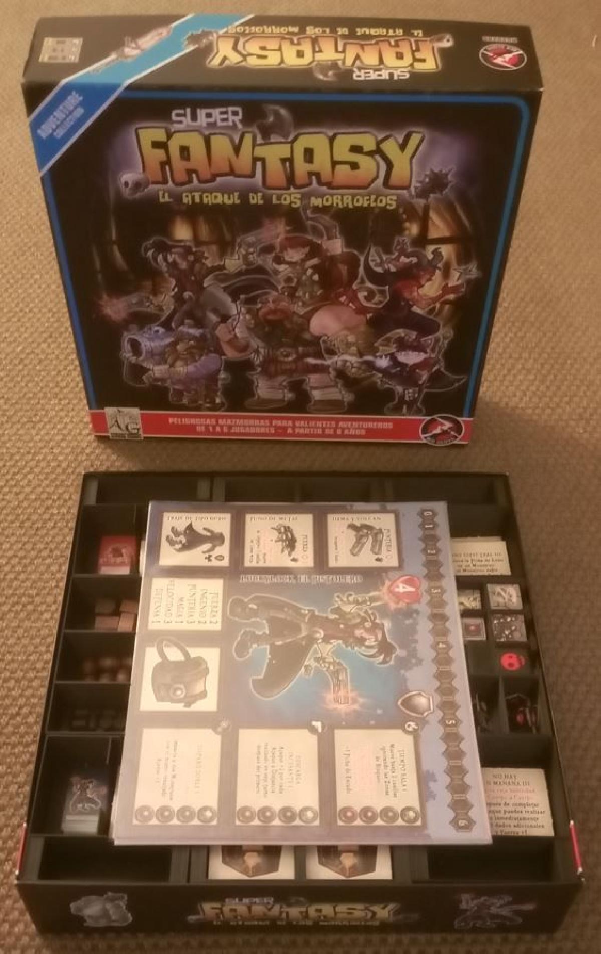 Super Fantasy: Insercao de ataque de tromba feia