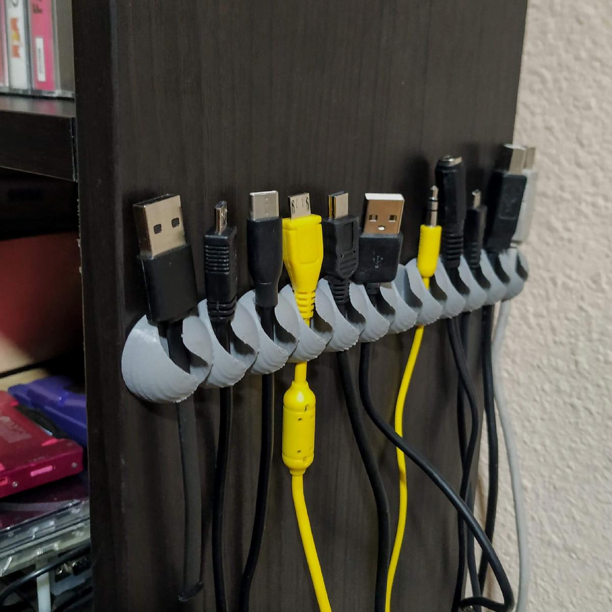 Organizador de cabos