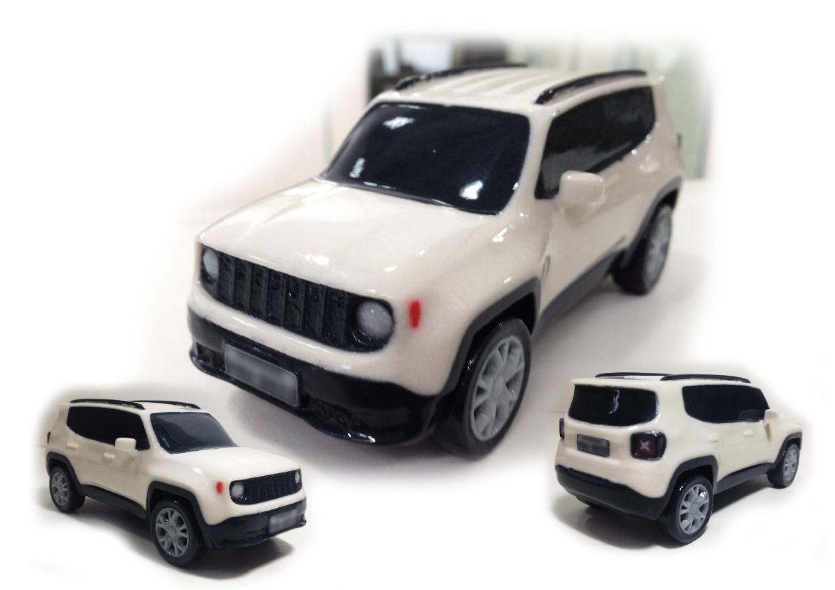 Modelo em Escala JEEP Renegade