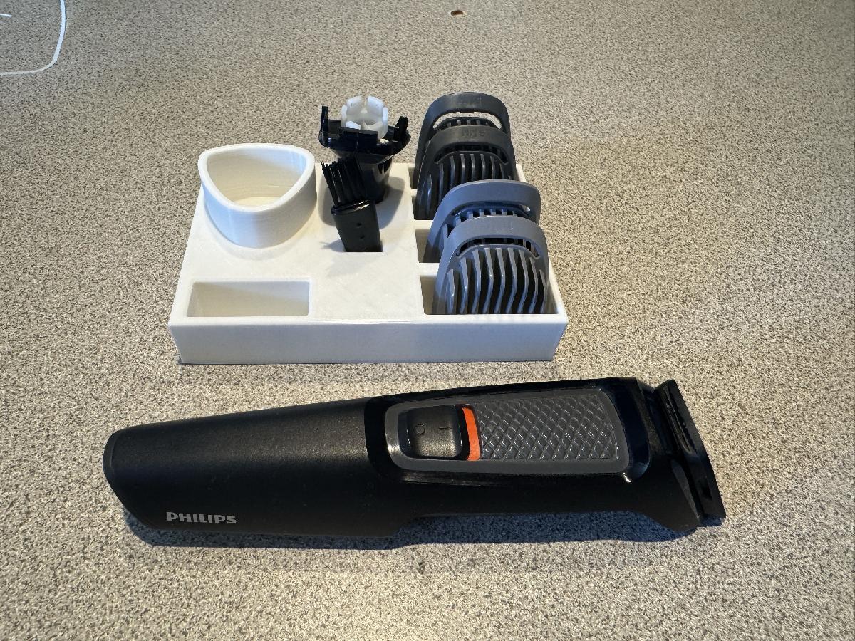 Organizador Philips s3000 (6 em 1)