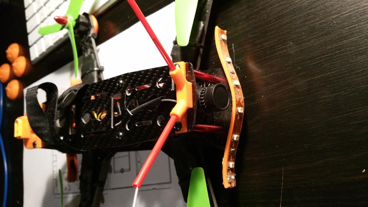 Suporte de antena de inseto ZMR