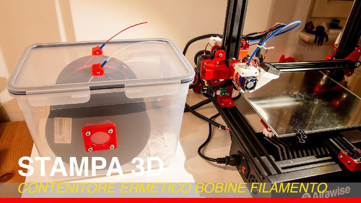 Recipiente hermetico para filamentos