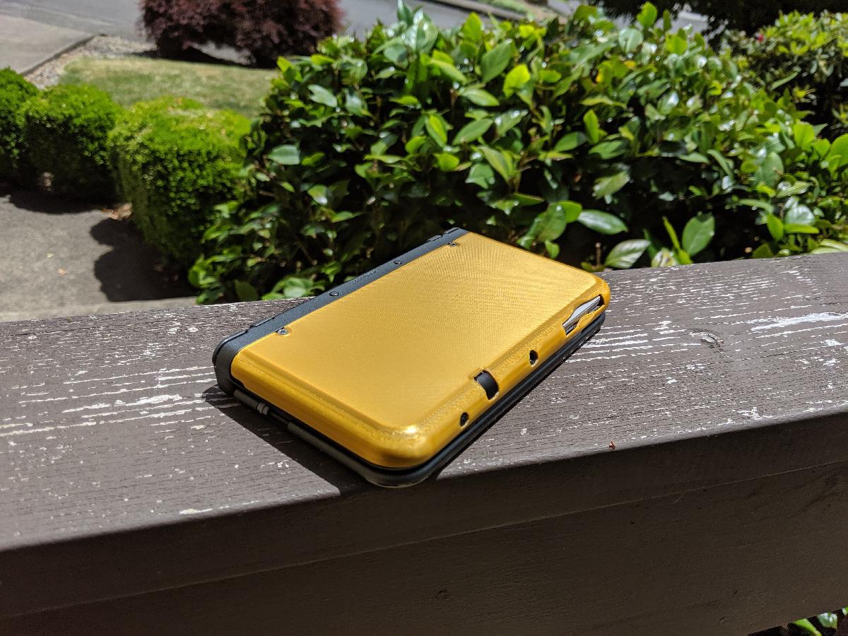 Placa de tampa da bateria do New 3DS XL