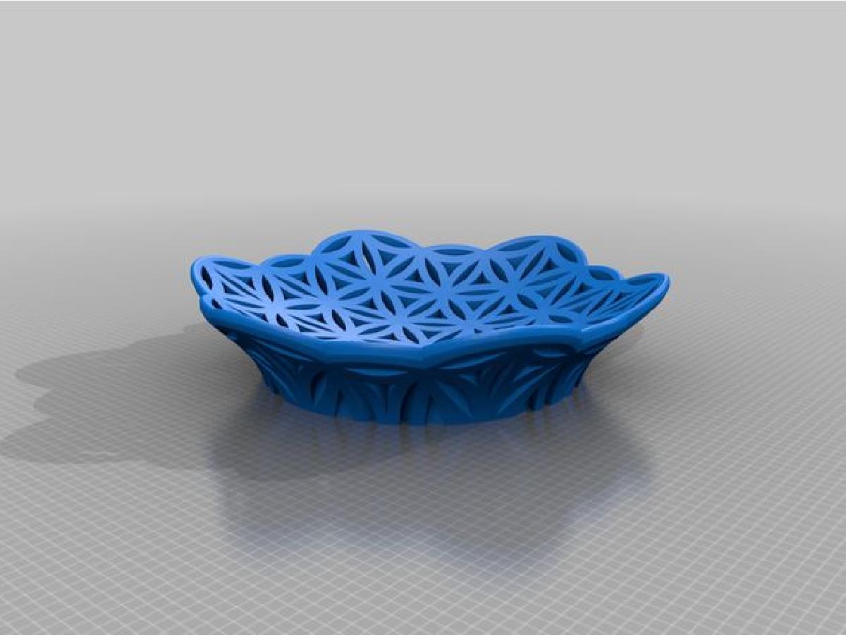 "vide poche flor de vida"