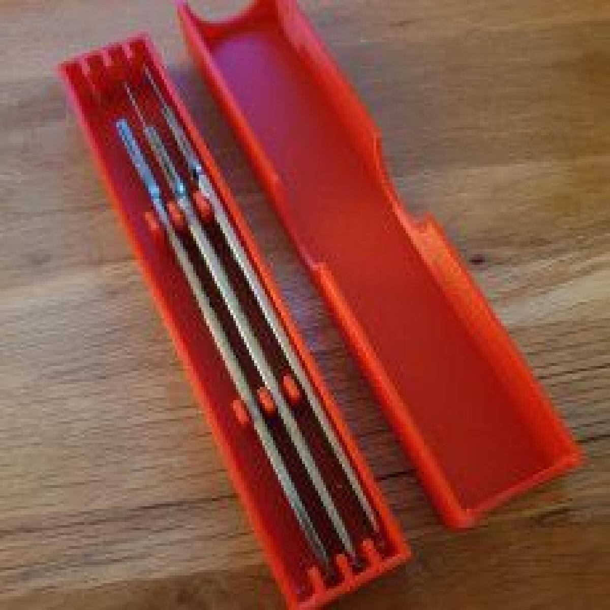 Caixa de armazenamento de bisturi