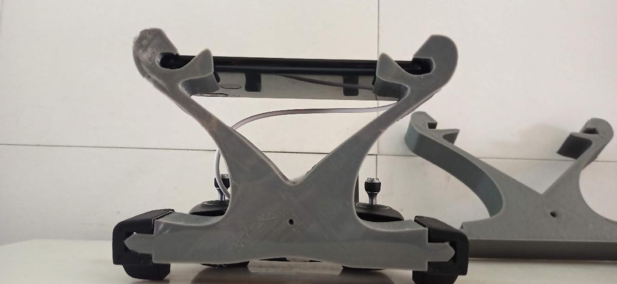 TPU suporte para controle e telefone tipo DJI