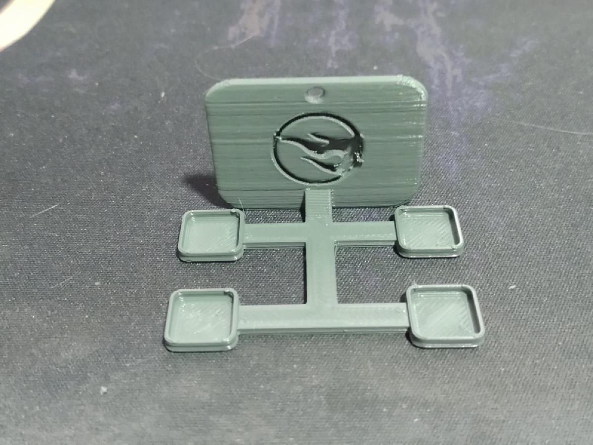 Expositor de parede Hot Wheels