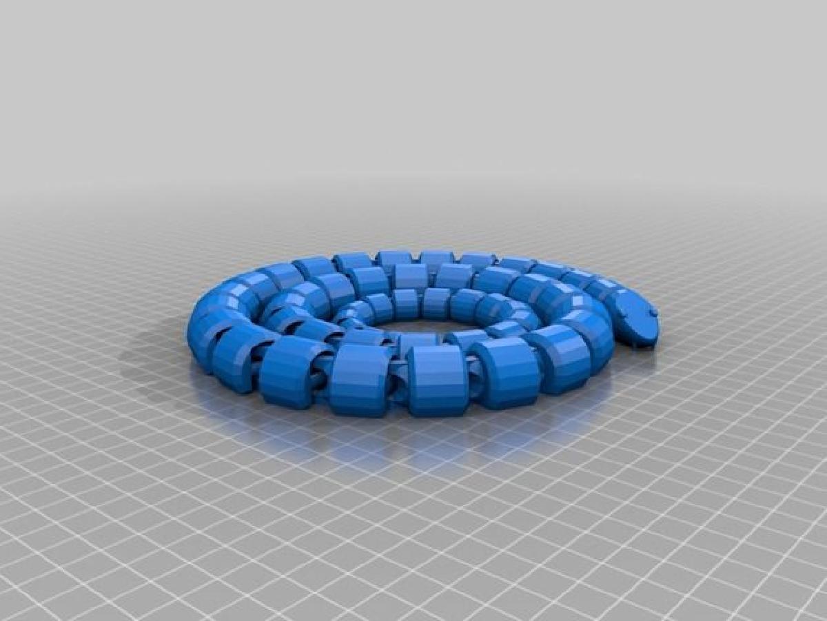 Cobra Articulada Grande