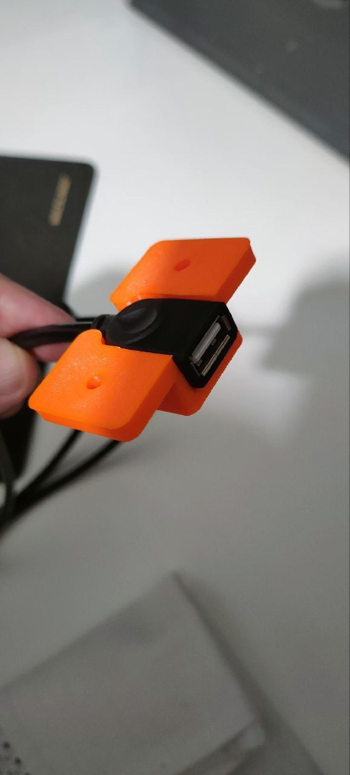 USB extension desk mount