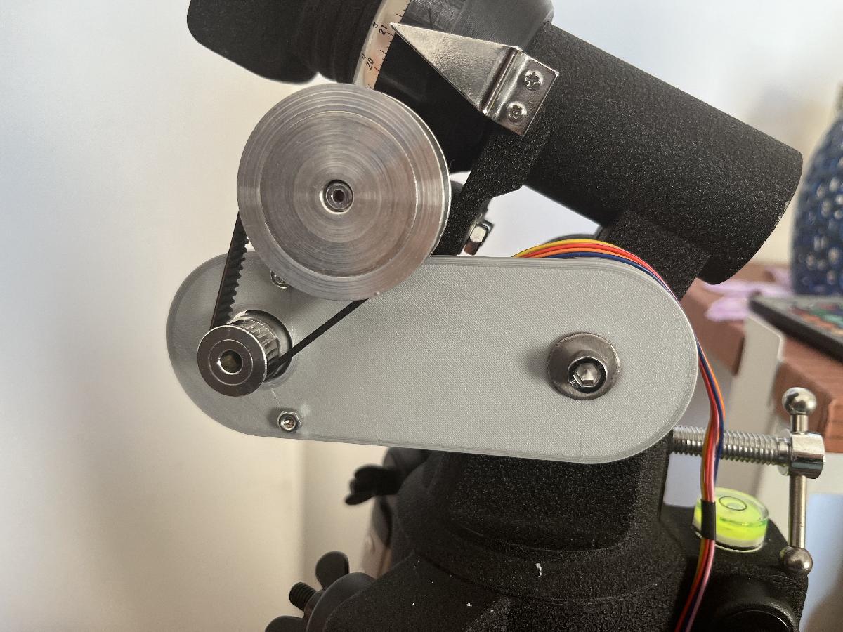 28byj 48 telescopio EQ1 suporte de acionamento