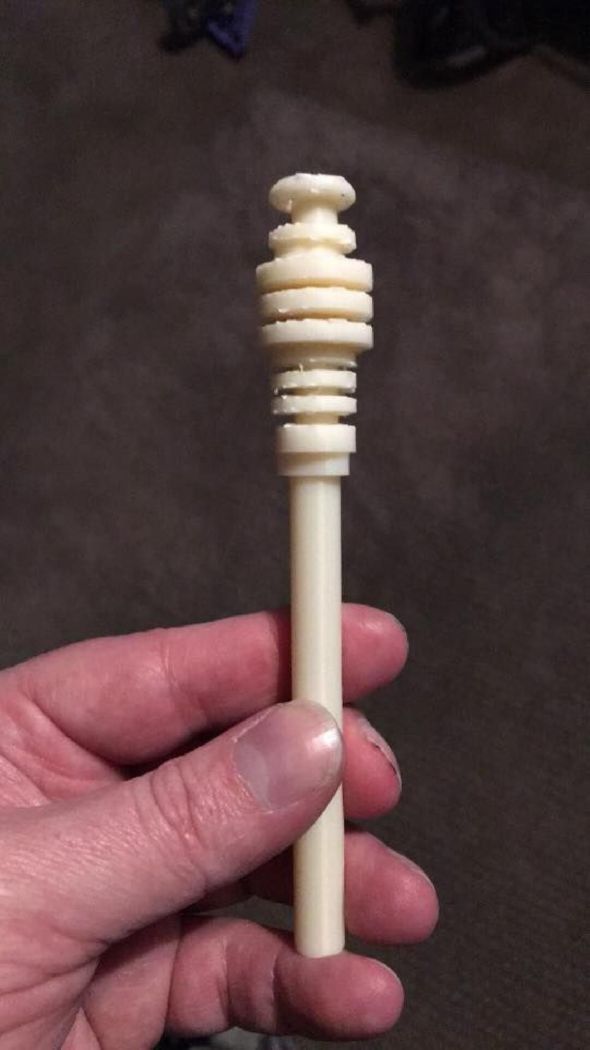 Cilindro de codigo estilo Dossimer para cosplay de Star Wars