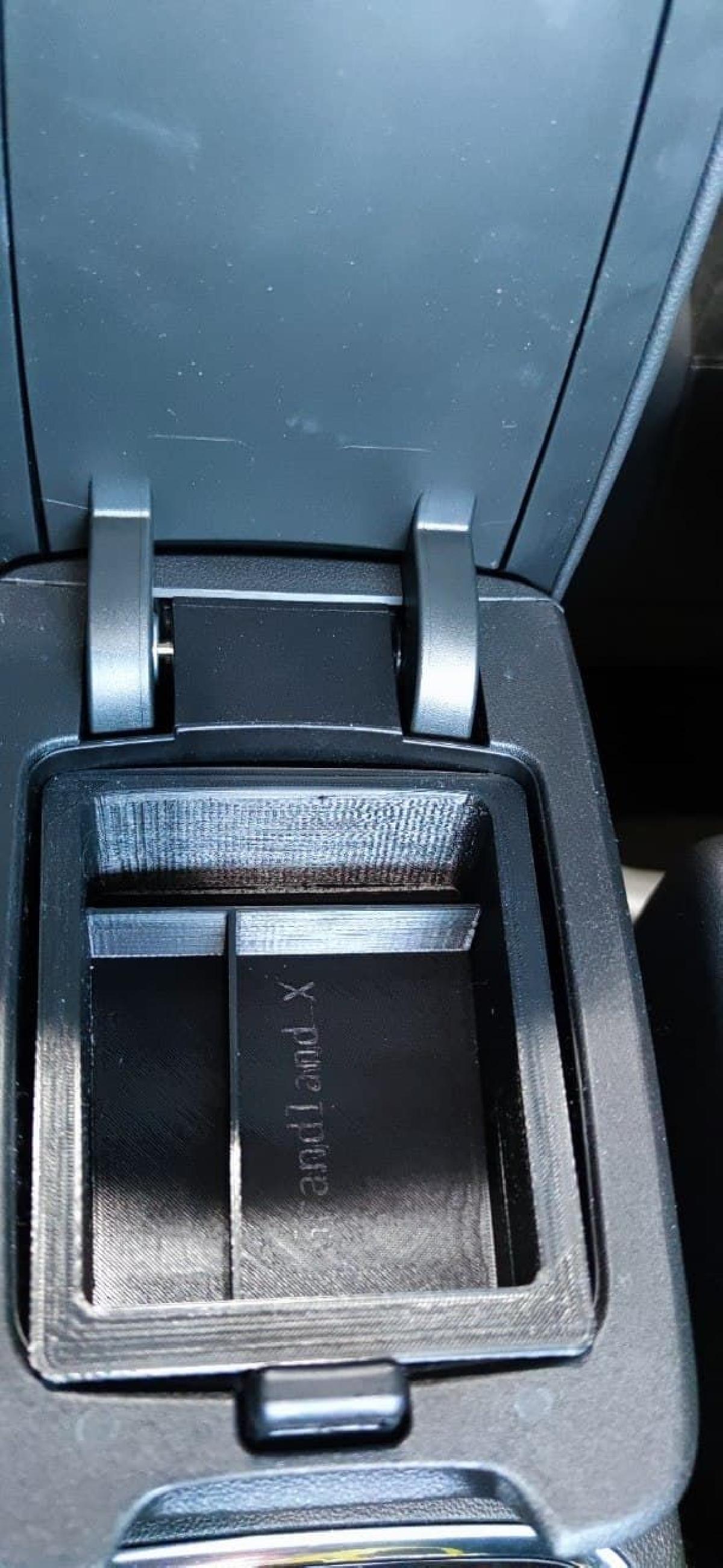 caixa de apoio de braco do opel grandland