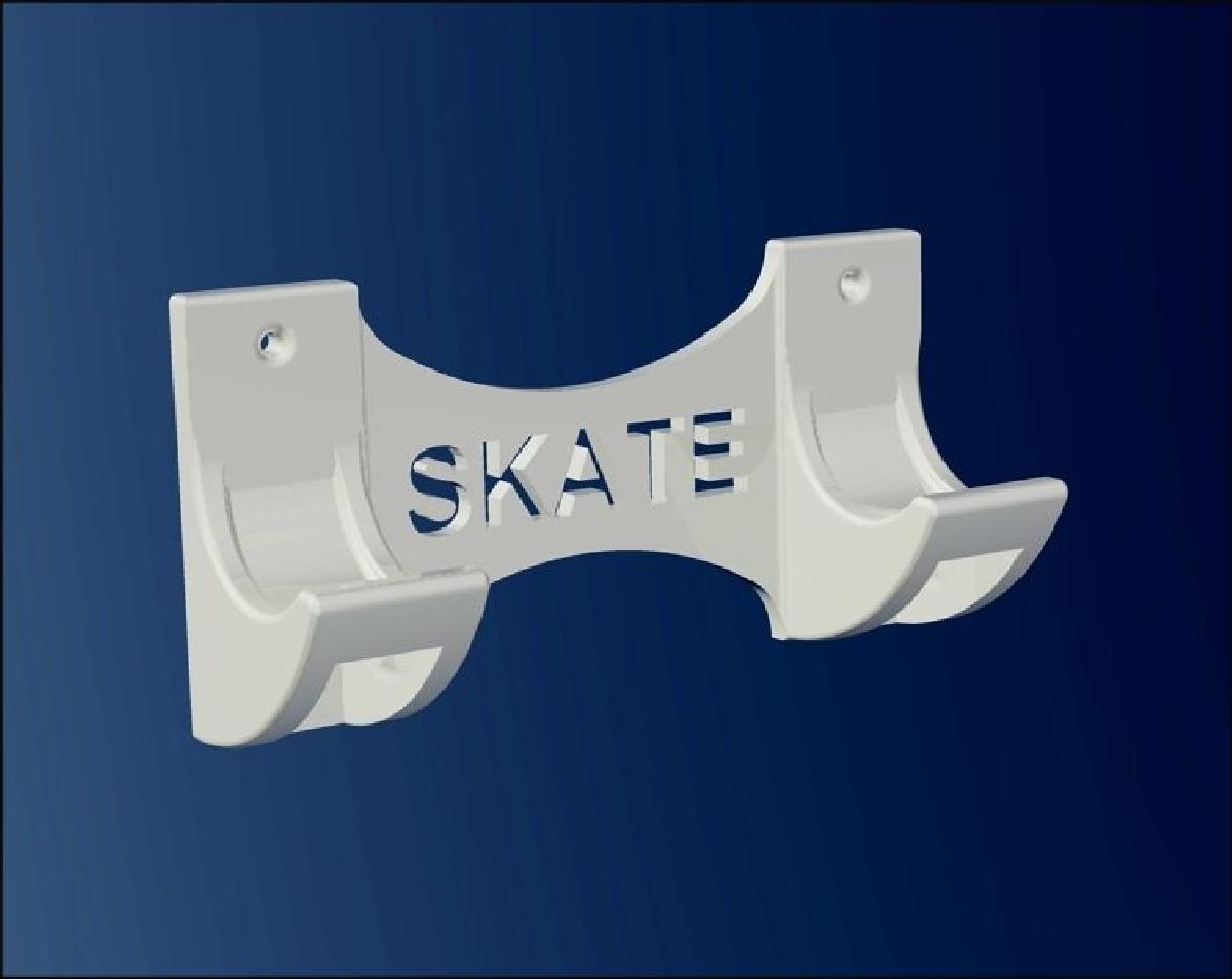 Suporte de parede para skate