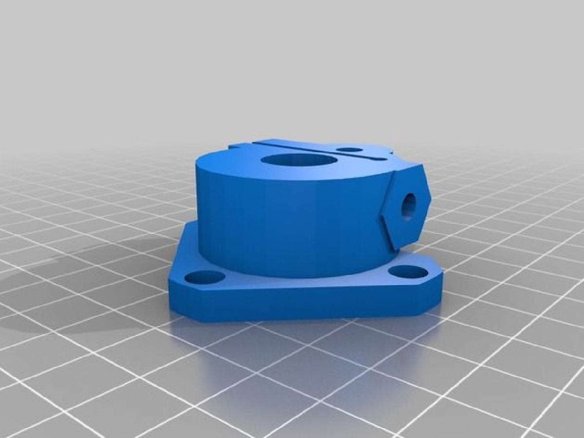 Extrusora Kossel Mini NEMA17 para filamento de 1,75 mm