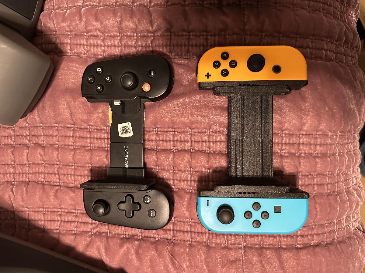 Controlador de Telefone Telescopico Joycon (Joybone One)