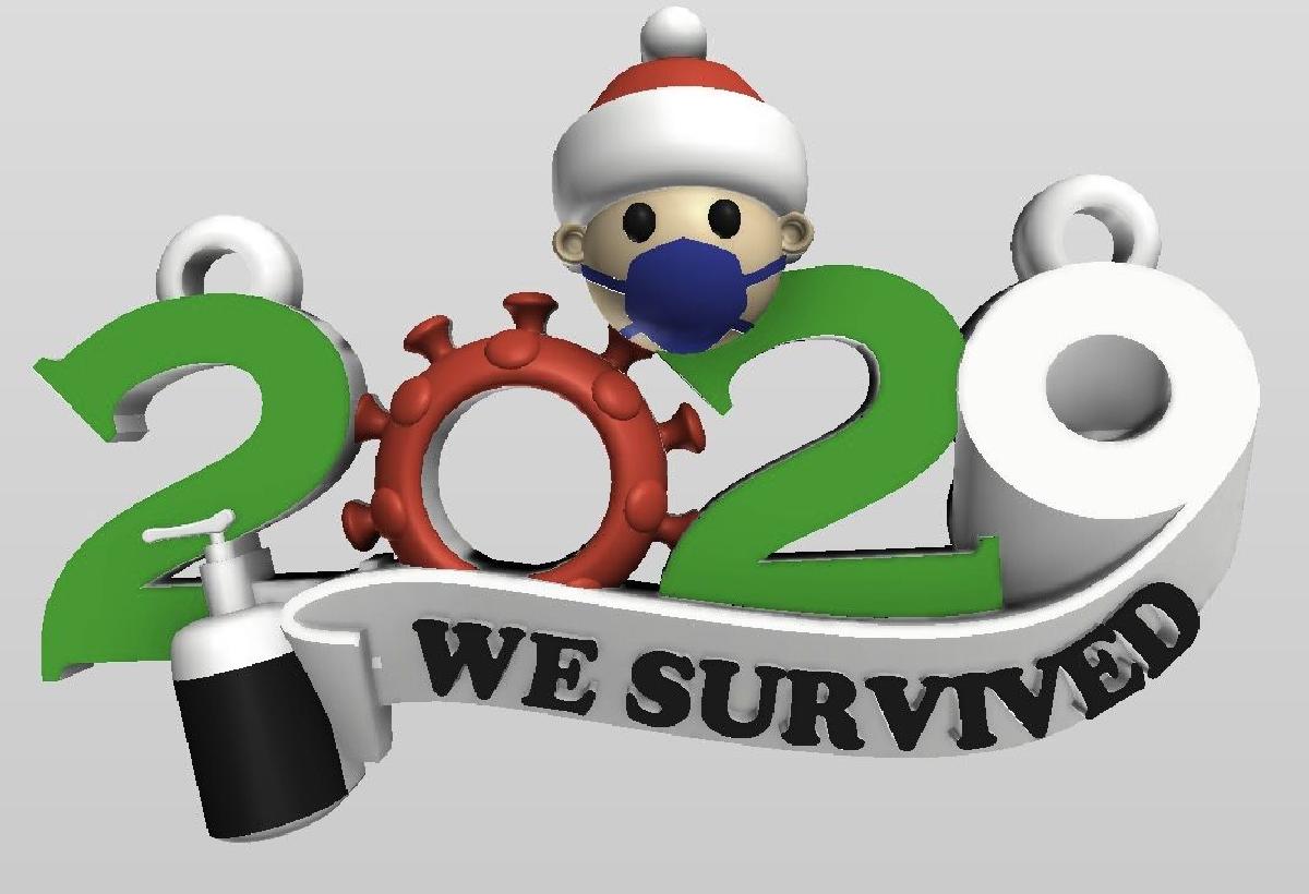 Ornamento de Natal 2020