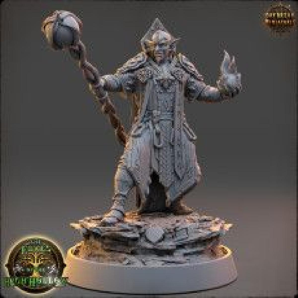 Soone Thaar, o Seletor de Palavras   Os Elfos do Alto Oco